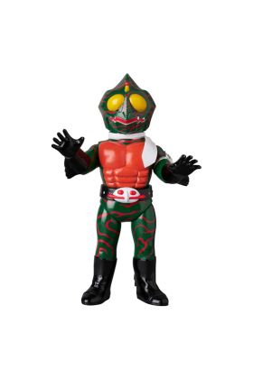 Kamen Rider Amazon Damaged Color Sofubi by Medicom