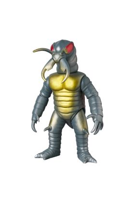 Tiger Beetle Beastman Sofubi Toy from Kamen Rider by Medicom