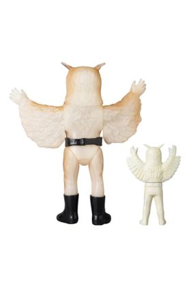 Owl Man GID Sofubi Set by Medicom
