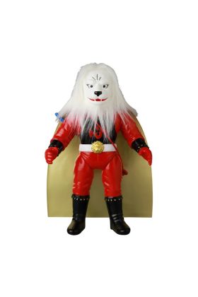 Kaiketsu Lion-Maru Sofubi with Hair and Cape by Medicom