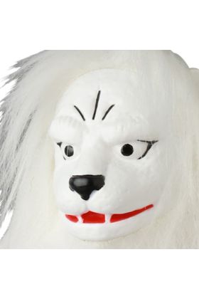Kaiketsu Lion-Maru Sofubi with Hair and Cape by Medicom