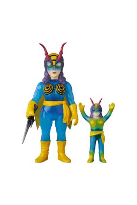 Bee Woman Sofubi Kamen Rider Villain by Medicom