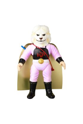 Kaiketsu Lion-Maru Pilot Sofubi with Cape by Medicom