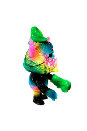 Marty Black Sofubi Color Sample by T9G x Bwana Spoons