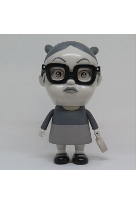 Little Enid Doll Black & White - Press Pop