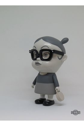 Little Enid Doll Black & White - Press Pop