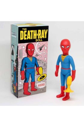 Death Ray Hero Color Soft Vinyl Doll - Daniel Clowes x Press Pop