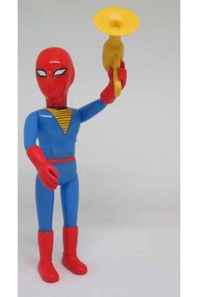 Death Ray Hero Color Soft Vinyl Doll - Daniel Clowes x Press Pop