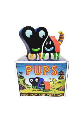 Pupshaw and Pushpaw Color Edition - Jim Woodring x Press Pop