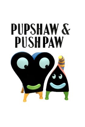 Pupshaw and Pushpaw Color Edition - Jim Woodring x Press Pop