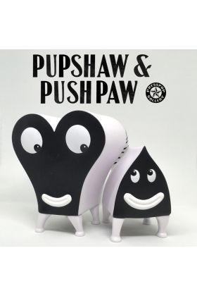 Pupshaw and Pushpaw Black & White Edition - Jim Woodring x Press Pop