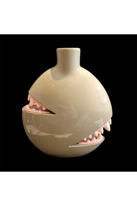 Biting Vase Bright Gray - Josh Divine x Heavy Cream