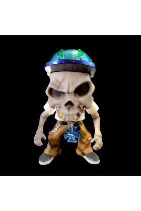 Skull Kid Blue/Green Pinstripe Hat One-off - Meteoratoyz