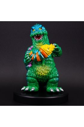 Godzilla 1964 Sofubi by Strange x Hakaba