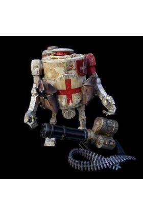 3A WWRP Bramble Medic Designer Vinyl Toy by Ashley Wood