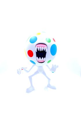 Breaker Designer Vinyl Toy - Alex Pardee x 3D Retro