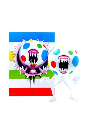 Breaker Designer Vinyl Toy - Alex Pardee x 3D Retro