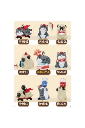 Wuhuang Daily Life 4 Blind box series by 52Toys