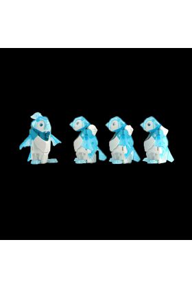 Glacier Beastbox Penguin transforming toy by 52 Toys