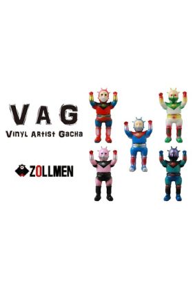 Zollmen Space Guy VAG 41 Sofubi by Medicom