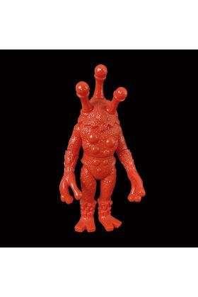 Alien Argus Blank Bright Red Sofubi Production Sample