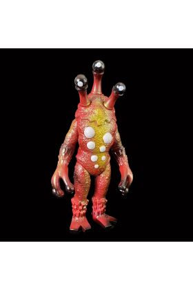 Alien Argus Red with White Paint Sample - Max Toy