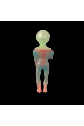 Alien Glow Sofubi by Studio Kabuto