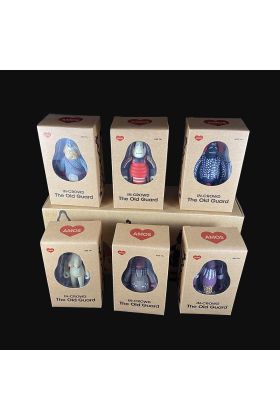 InCrowd The Old Guard Set of 6 - Amos Toys x  James Jarvis