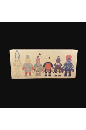 InCrowd The Old Guard Set of 6 - Amos Toys x  James Jarvis