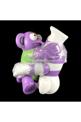 Amos Toys Wrestling Elves Designer Toy by James Jarvis