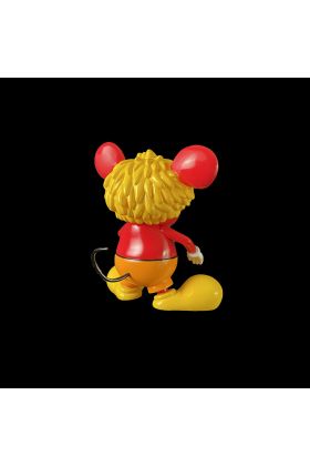 Andy Mouse Red Designer Vinyl Toy from Keith Haring x Andy Warhol