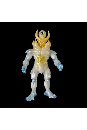 Archon Sun One Off A Sofubi by Jesse Moynihan