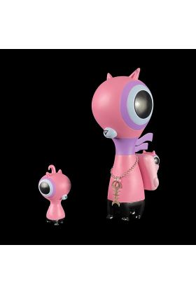 Arkski Super Mom Set Designer Vinyl Toy - Nathan Jurevicius