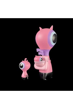 Arkski Super Mom Set Designer Vinyl Toy - Nathan Jurevicius
