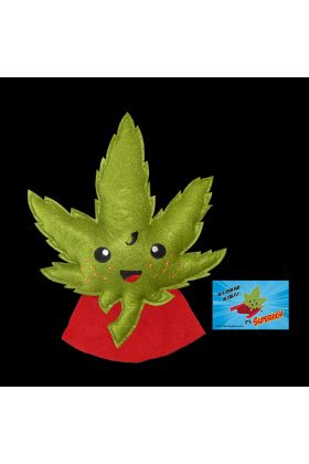 Superhigh Plush Pot Leaf by Atomic Toybox