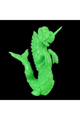 Bake Kujira Green Glitter Production Sample - Candie Bolton