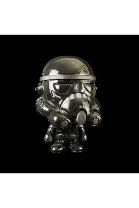 BAPE x Star Wars Shadow Stormtrooper Baby Milo Designer Toy
