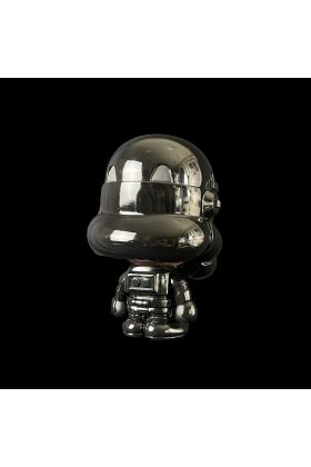 BAPE x Star Wars Shadow Stormtrooper Baby Milo Designer Toy