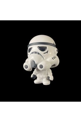BAPE x Star Wars Stormtrooper Baby Milo Designer Toy