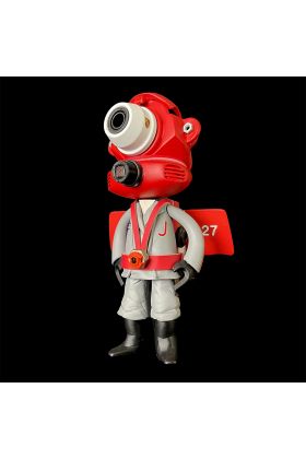 Baron Von Julius Custom Designer Vinyl Toy by Jan Calleja