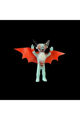 Galaxy Bat Devilman Micro Edition Sofubi by Galaxy People