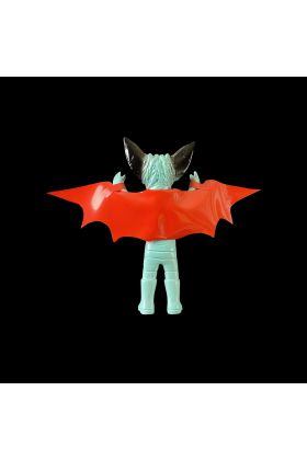 Galaxy Bat Devilman Micro Edition Sofubi by Galaxy People