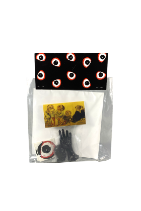 Sofubi Yokai Black Blank Set by beaK