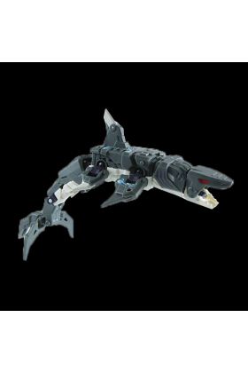 Beastbox Tiger Shark Transforming Toy by 52Toys