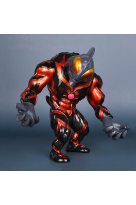 Belial Clear Black Sofubi from Ultraman by Momoco Studio