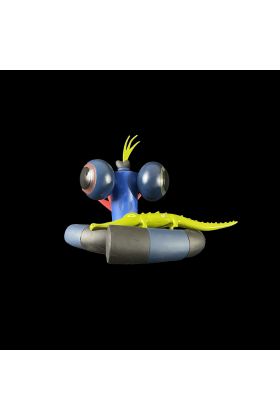 Bennzi Blue Edition Designer Vinyl Toy - Nathan Jurevicius