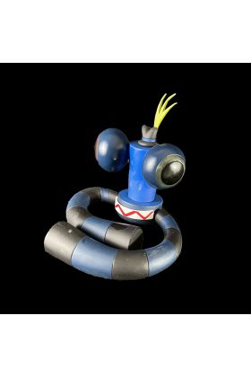 Bennzi Blue Edition Designer Vinyl Toy - Nathan Jurevicius