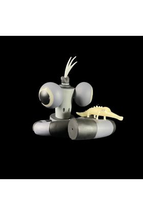Bennzi Night Glow Edition Designer Vinyl Toy - Nathan Jurevicius