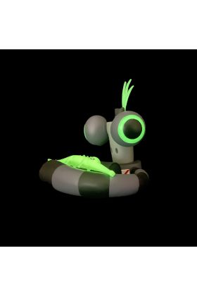 Bennzi Night Glow Edition Designer Vinyl Toy - Nathan Jurevicius