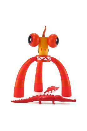 Bennzi Orange Edition Designer Vinyl Toy - Nathan Jurevicius